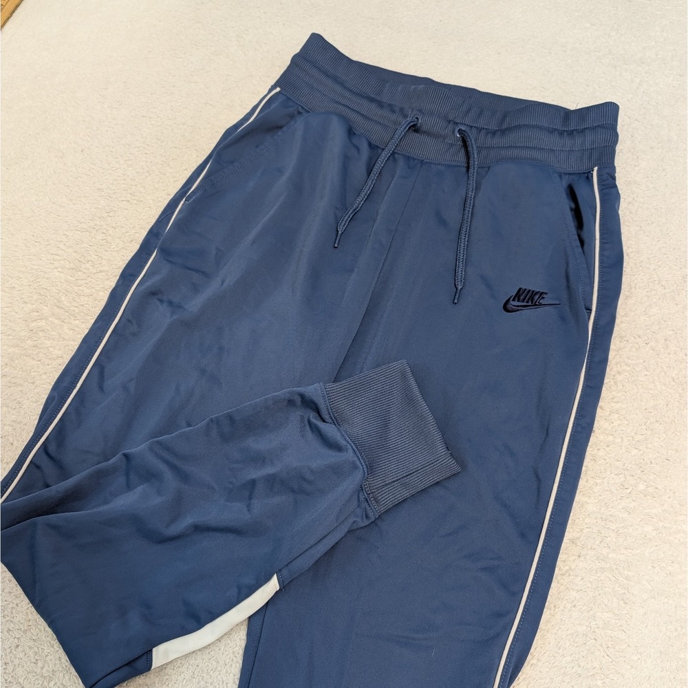 Nike Sportswear Joggers Womens Sm Track Pant Heritage Blue White CD4152-469